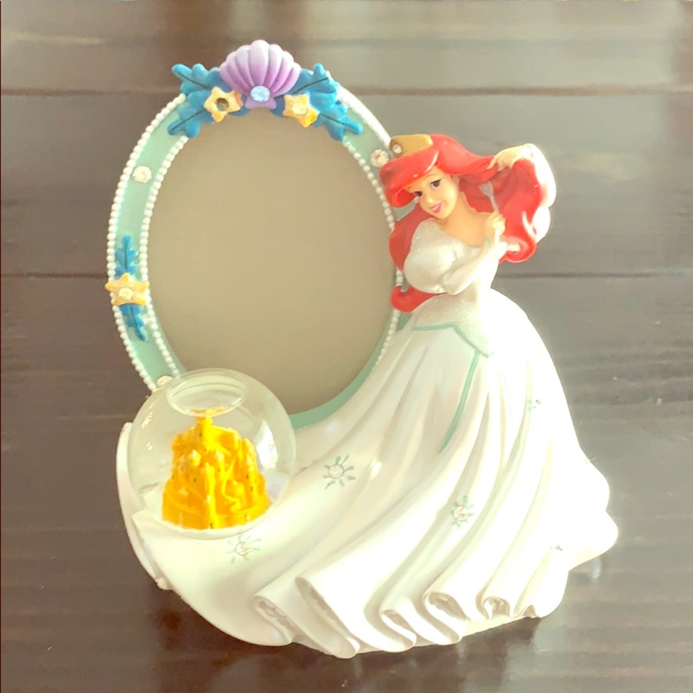 Disney Little Mermaid Snow Globe Frame